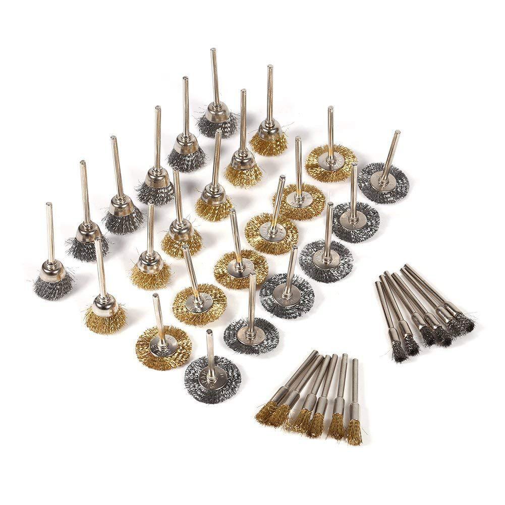 36 sets of copper wire brushes