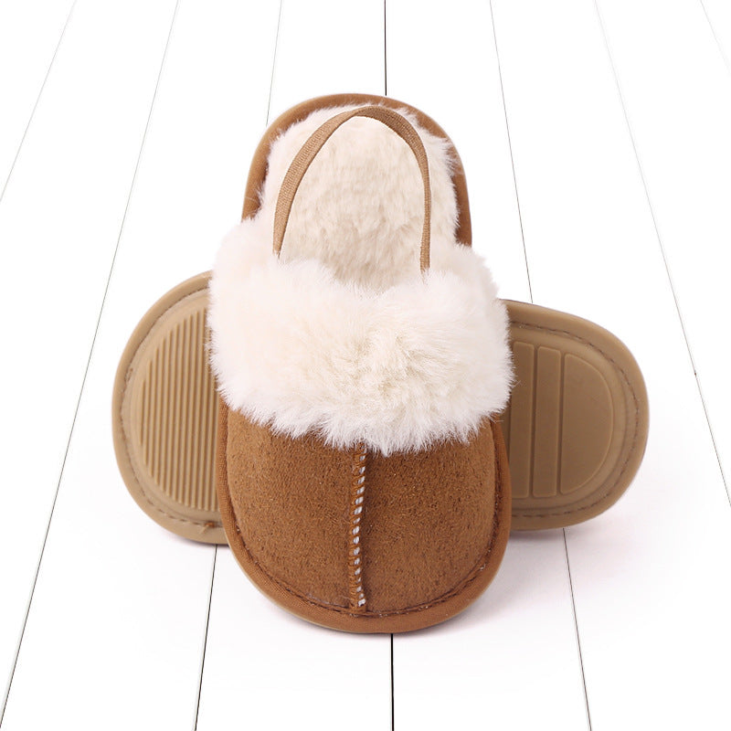 Winter Warm Cotton Shoes Baby's Shoes