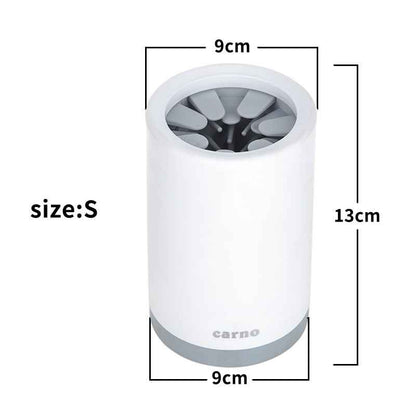 Portable Pet Paw Cleaner - Silicone Cup - Amanluxe