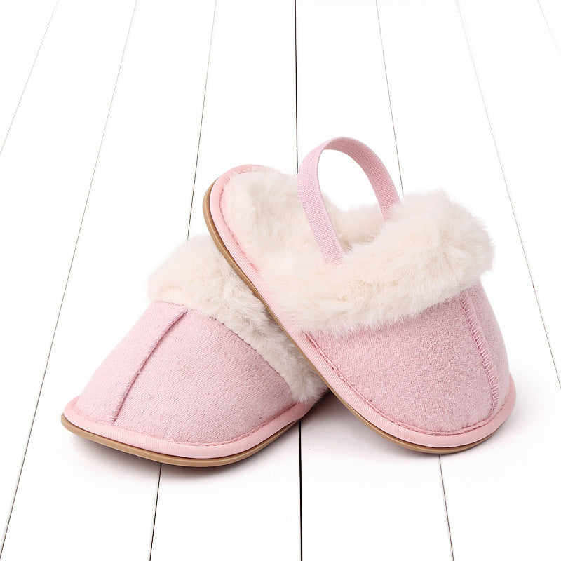 Winter Warm Cotton Shoes Baby's Shoes