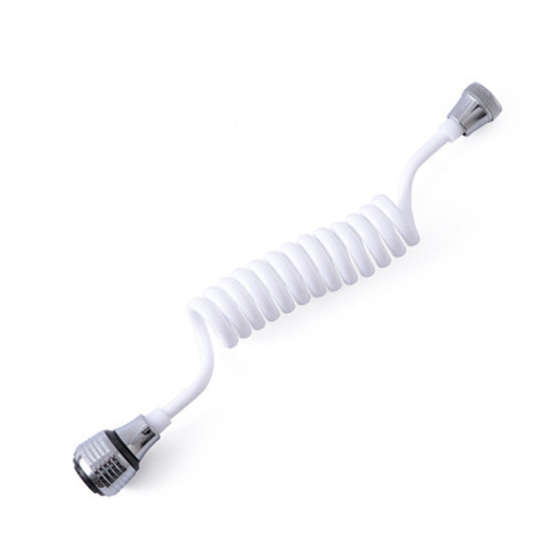 Kitchen faucet extender long hose portable telescopic null