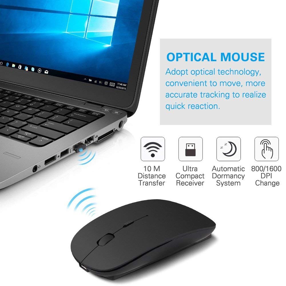Wireless Bluetooth 3.0 Mouse