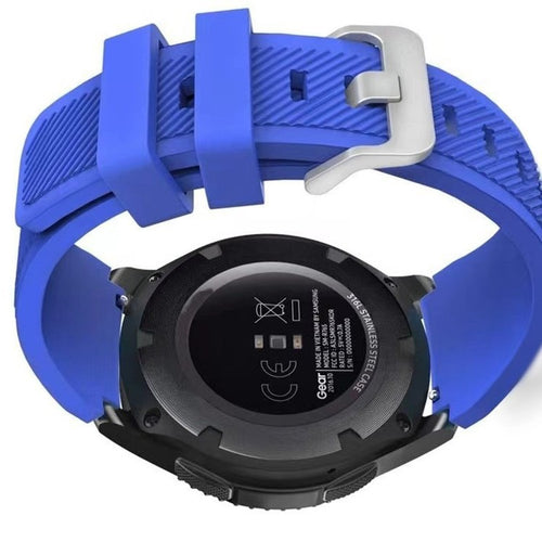 22mm20mm Smartwatch Silicone Sports Strap