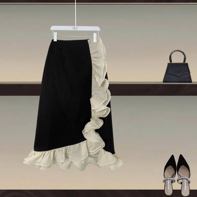 Women's Suits And Skirts Slim Two Piece Set