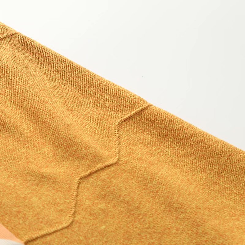 Vintage Children's Fun Versatile Food House Series Knitted Skirt