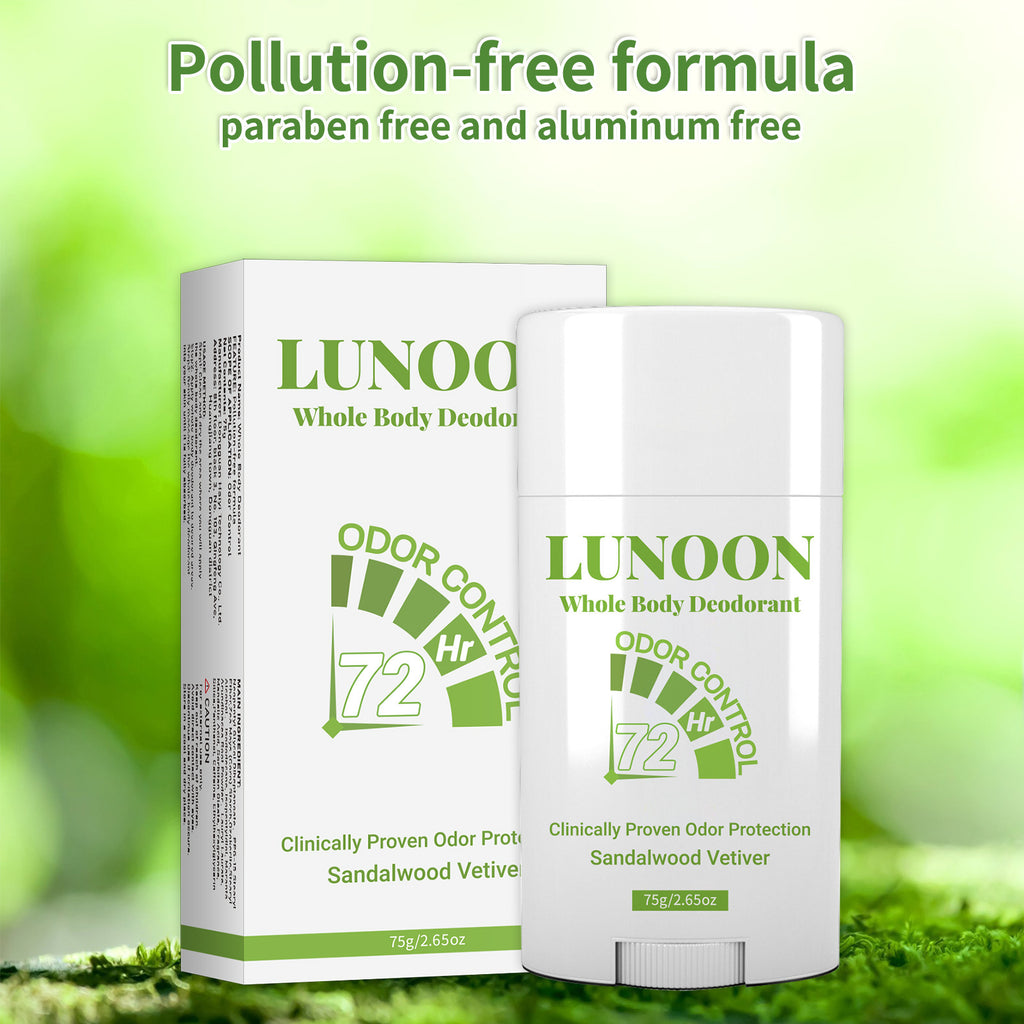 Armpit Antiperspirant Deodorant Refreshing Deodorant Stick 75g