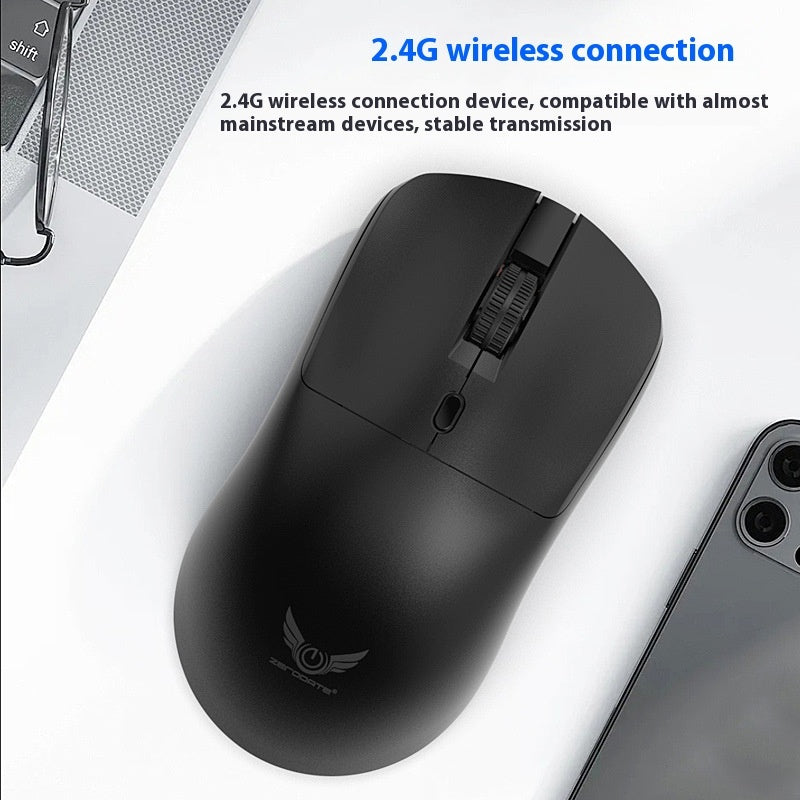 Wireless Mouse Standard Three-gear Audio Button Lightweight Wireless Mouse