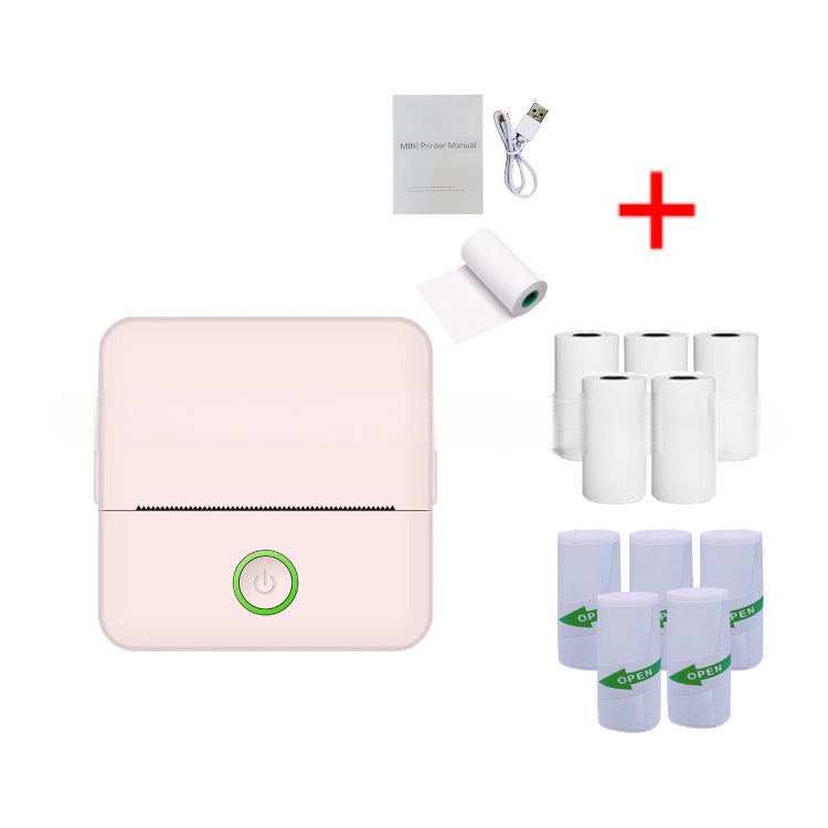 Portable Thermal Printer For Wrong Questions