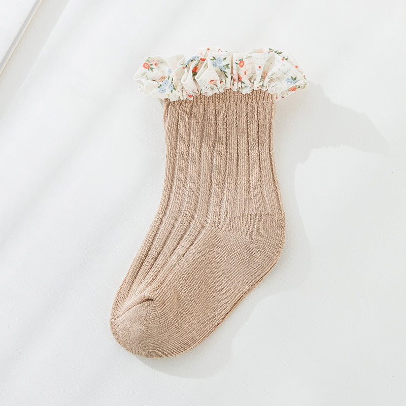 Baby Fashion Personalized Cotton Socks