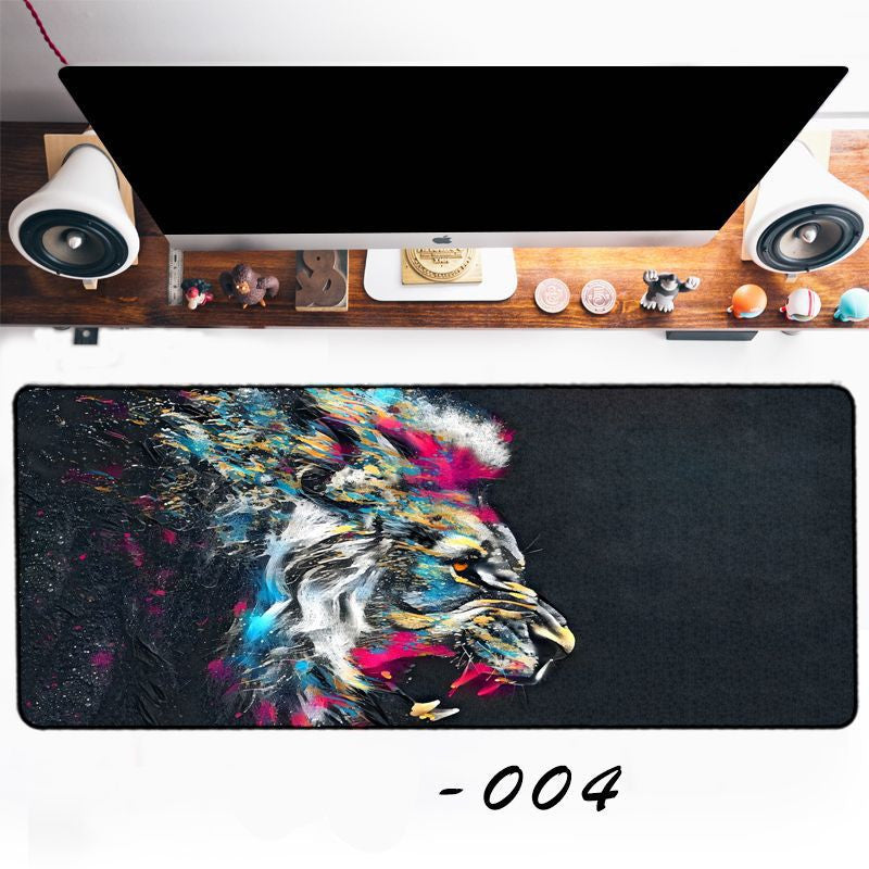 Lion mouse pad customization