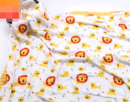 New baby gauze wrap towel bamboo cotton children bath towel baby bag covered blanket newborn hug