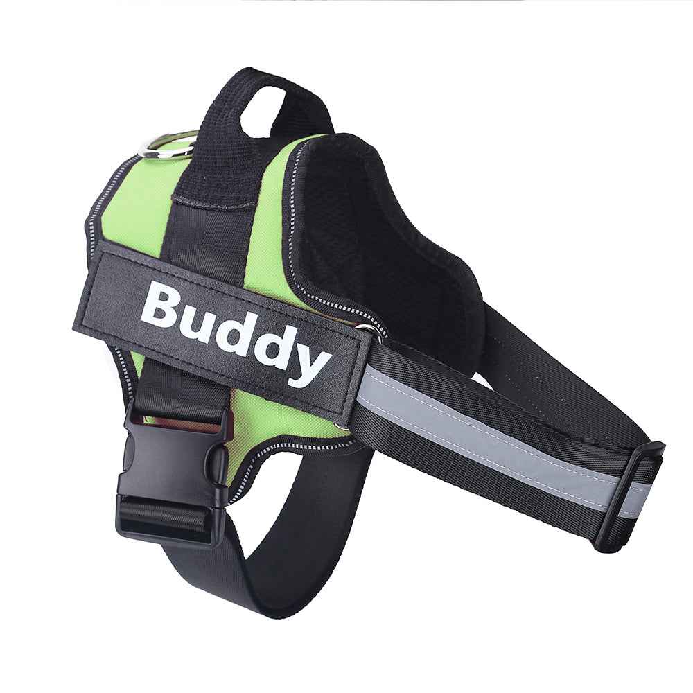 Personalized Dog Harness - No Pull Reflective - Amanluxe