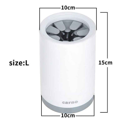 Portable Pet Paw Cleaner - Silicone Cup - Amanluxe