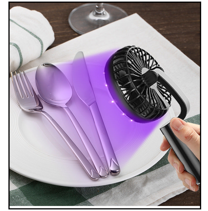 Handheld fan sterilizer null