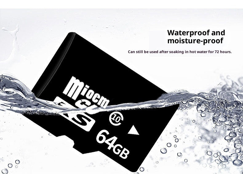 TF Card 32G Mobile Phone Camera 6 Monitoring Driving Recorder Memory Card