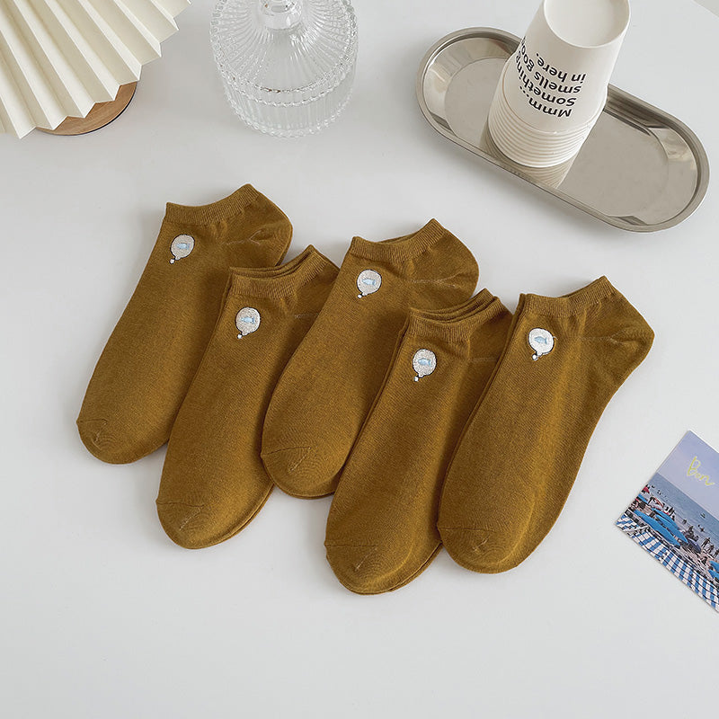 Men's Deodorant Socks Pure Cotton null