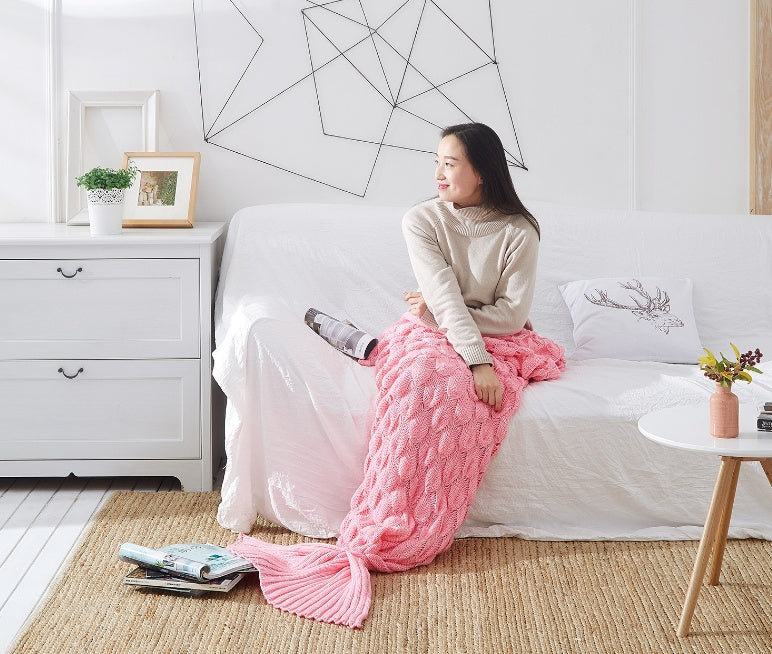 Mermaid blanket