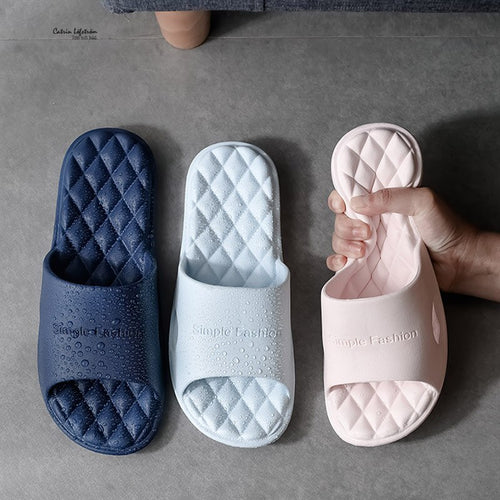 Antibacterial Household Indoor Deodorant Slippers