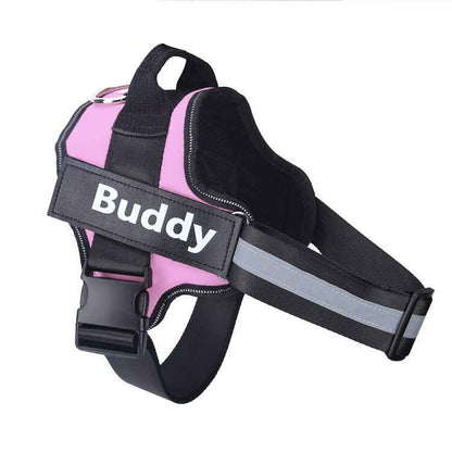 Personalized Dog Harness - No Pull Reflective - Amanluxe