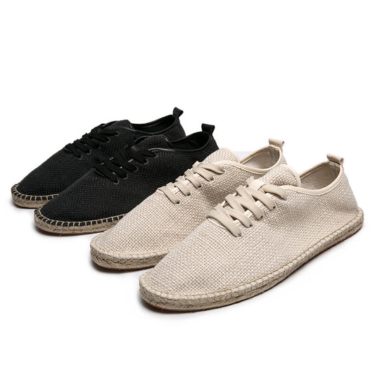 Men's Shoes Cotton Linen Shoes