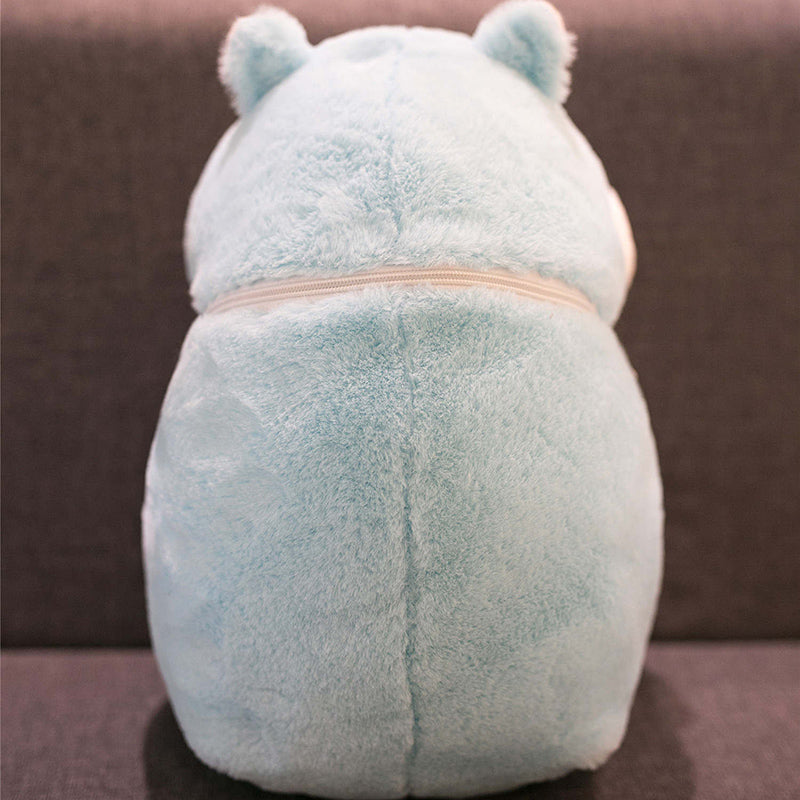 Cartoon hamster mouse pillow