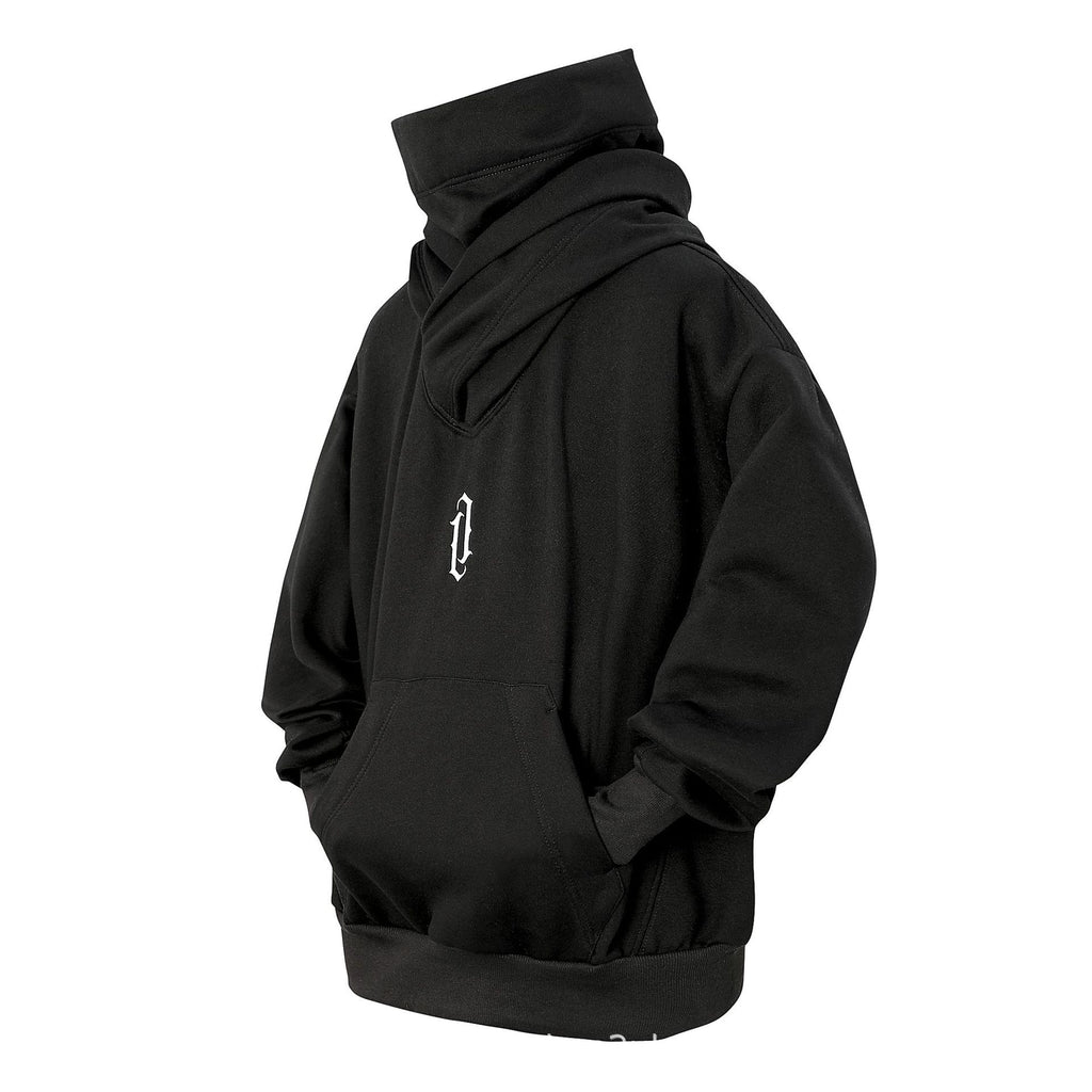 Mens And Womens Loose Casual Hip Hop Hooded Pullover null