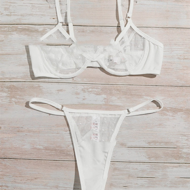 Mesh See-through Underwear Underwear Hair