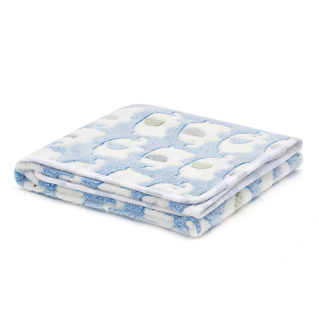 Dog And Cat Flannel Thickened Pet Blanket