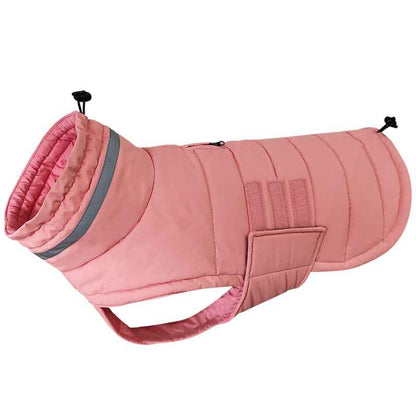 Winter Dog Vest - Waterproof Warm - Amanluxe