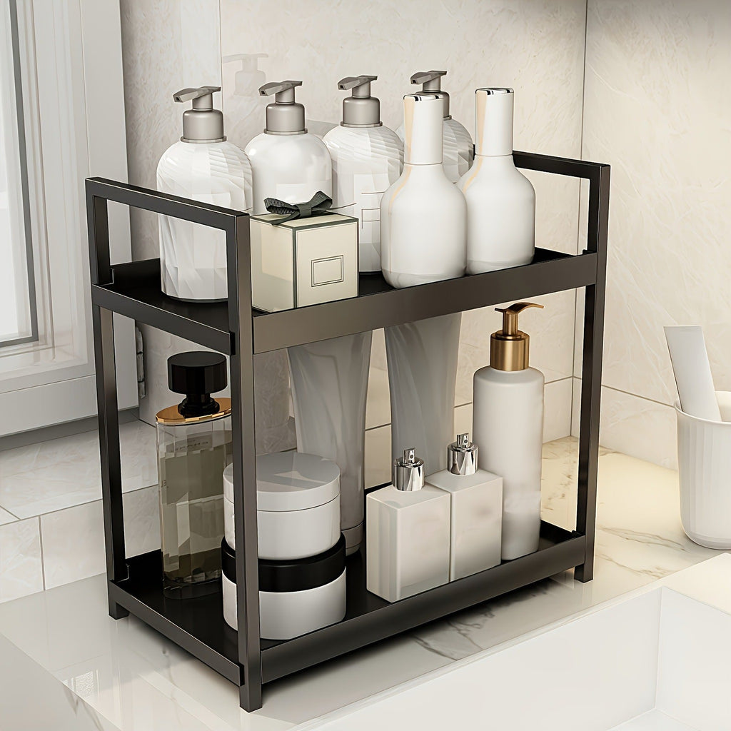 Integrated Dresser Cosmetic Finishing Bathroom Rack null