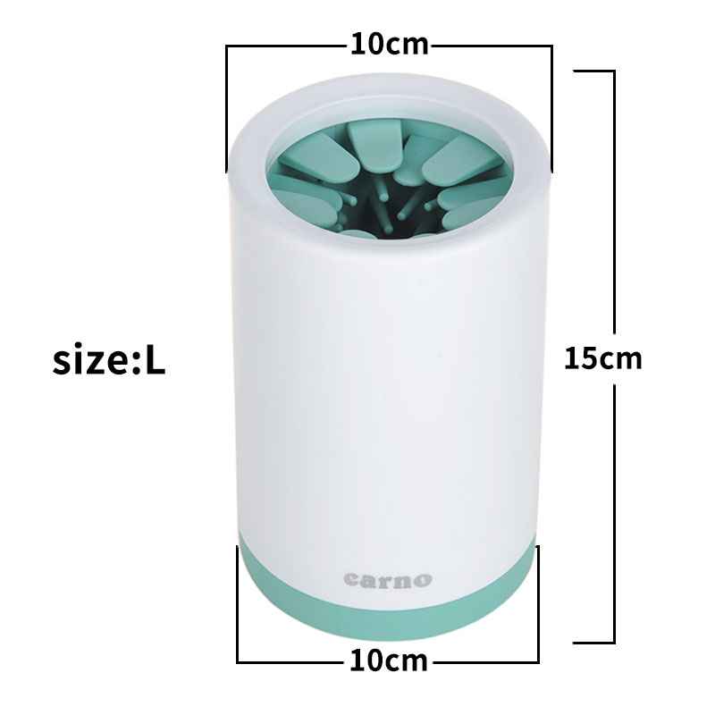 Portable Pet Paw Cleaner - Silicone Cup - Amanluxe