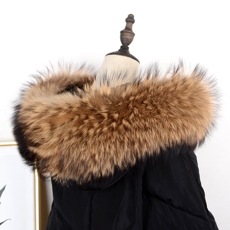 Winter School Overcome Cotton Down Jacket Collar