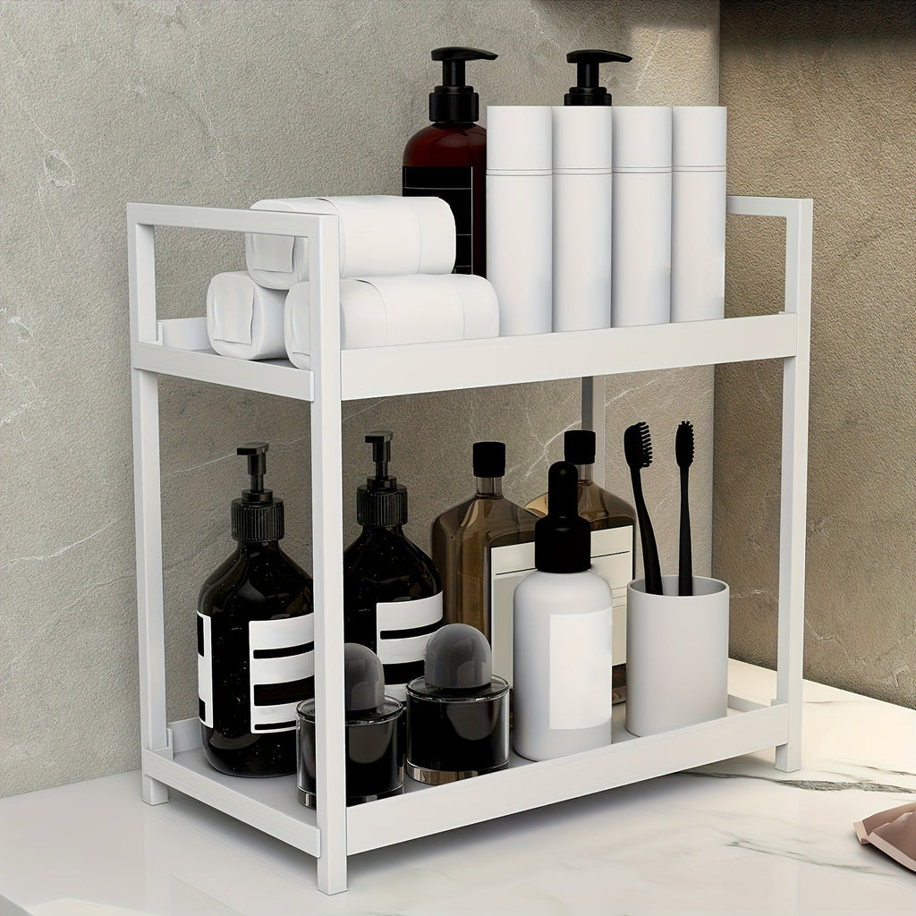 Integrated Dresser Cosmetic Finishing Bathroom Rack null