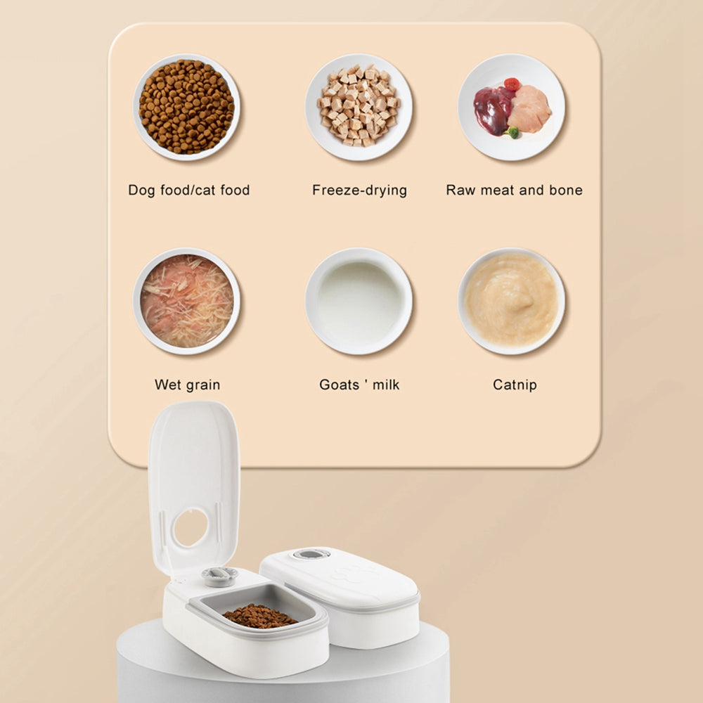 Automatic Pet Feeder - Gravity Food Water Dispenser - Amanluxe