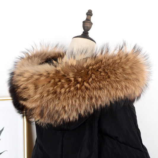 Winter School Overcome Cotton Down Jacket Collar