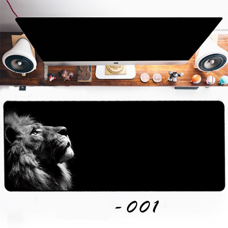 Lion mouse pad customization