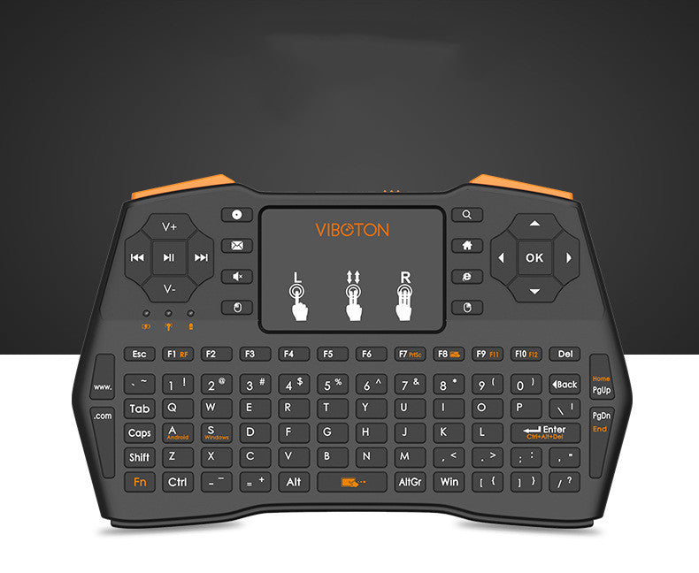 Flying mouse mini keyboard