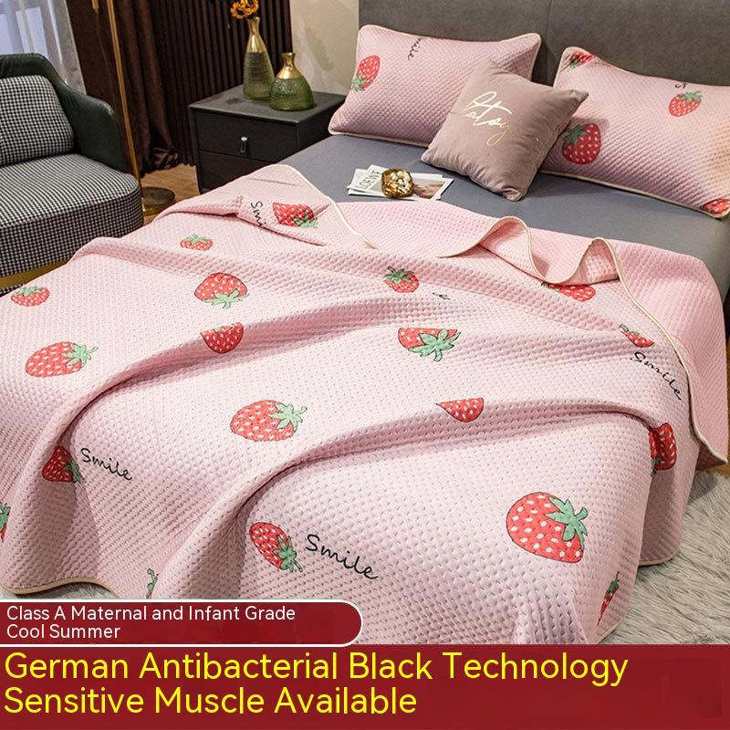 Cool Ice Silk Airable Cover Ummer Blanket