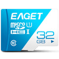 EAGET T1 Micro SD Card 64GB 32GB 16GB Memory Card 128GB TF Card Class10 UHS-I 80MB S Microsd   Memory Card For Smartphone