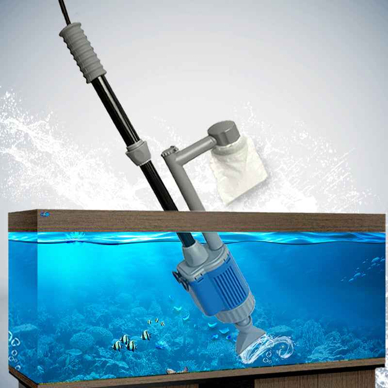 Aquarium Water Changer - Electric Gravel Cleaner - Amanluxe