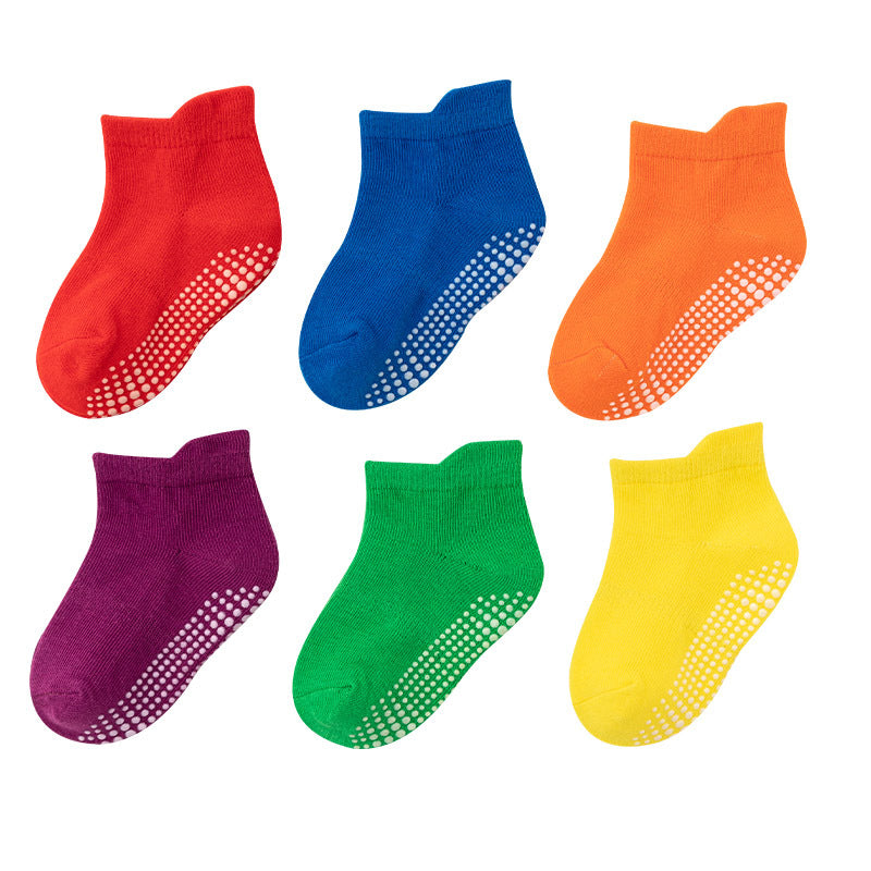 Children's Socks Children's Socks Children Spring And Summer Children's Socks Baby Socks Boys Pure Cotton Ankle Socks Kid's Socks Children's Socks
