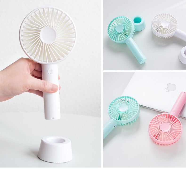Handheld mini fan null