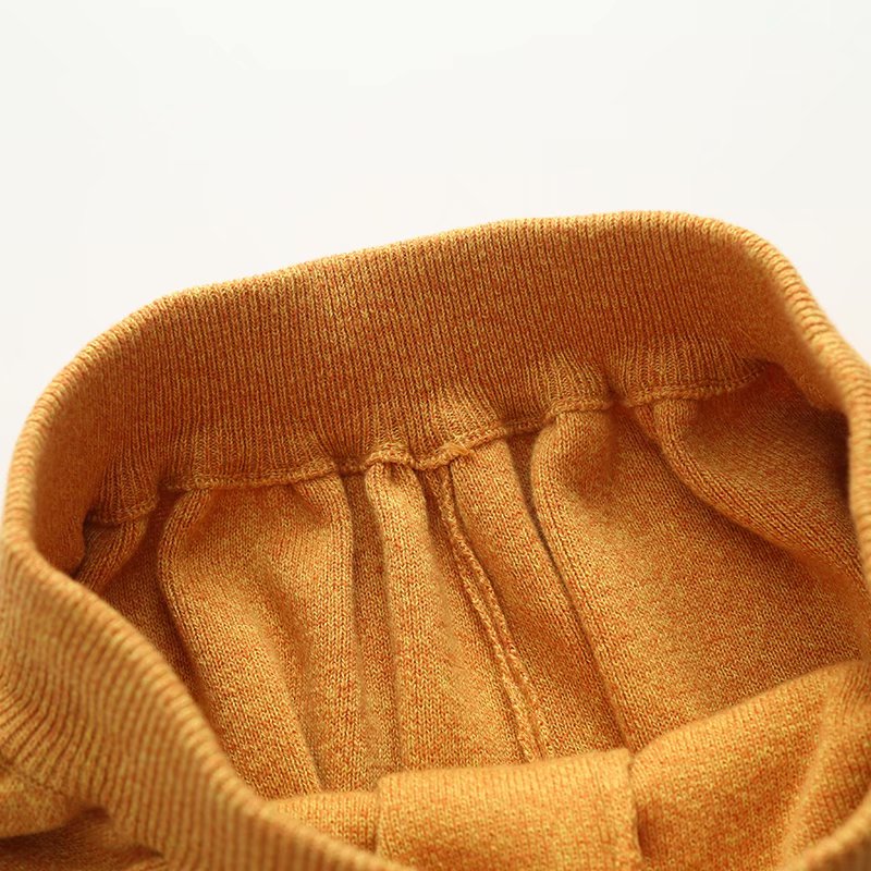 Vintage Children's Fun Versatile Food House Series Knitted Skirt