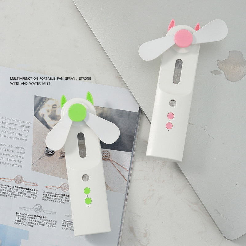 Handheld mini fan null