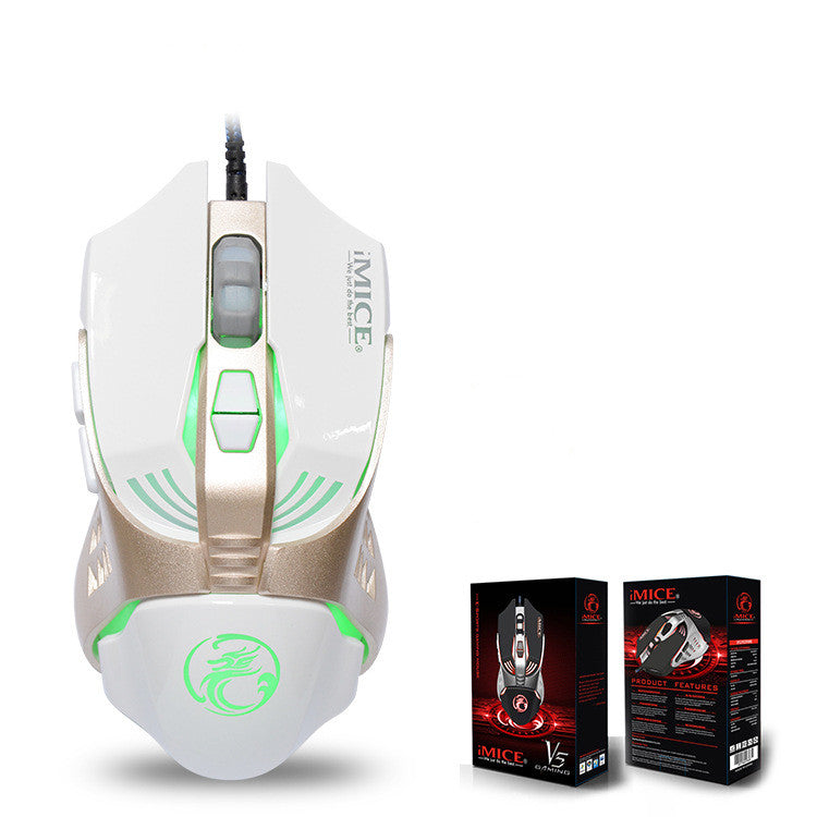 Line programming mechanical mouse