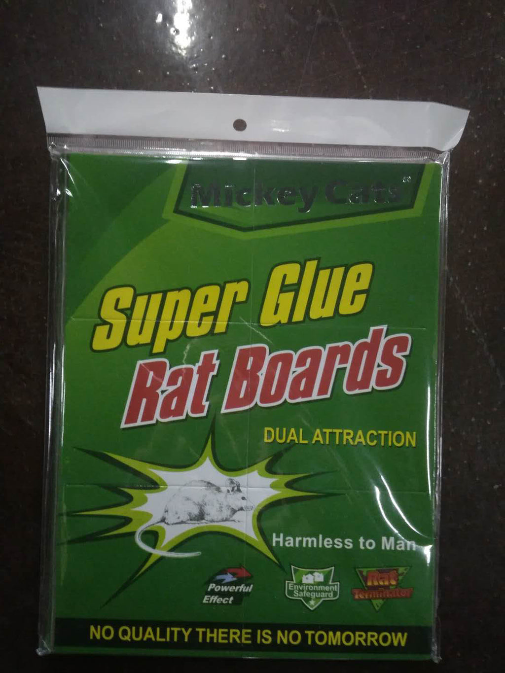 Strong sticky mouse board