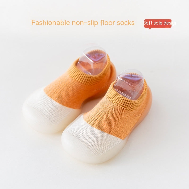 Baby Toddler Waterproof Early Education Socks