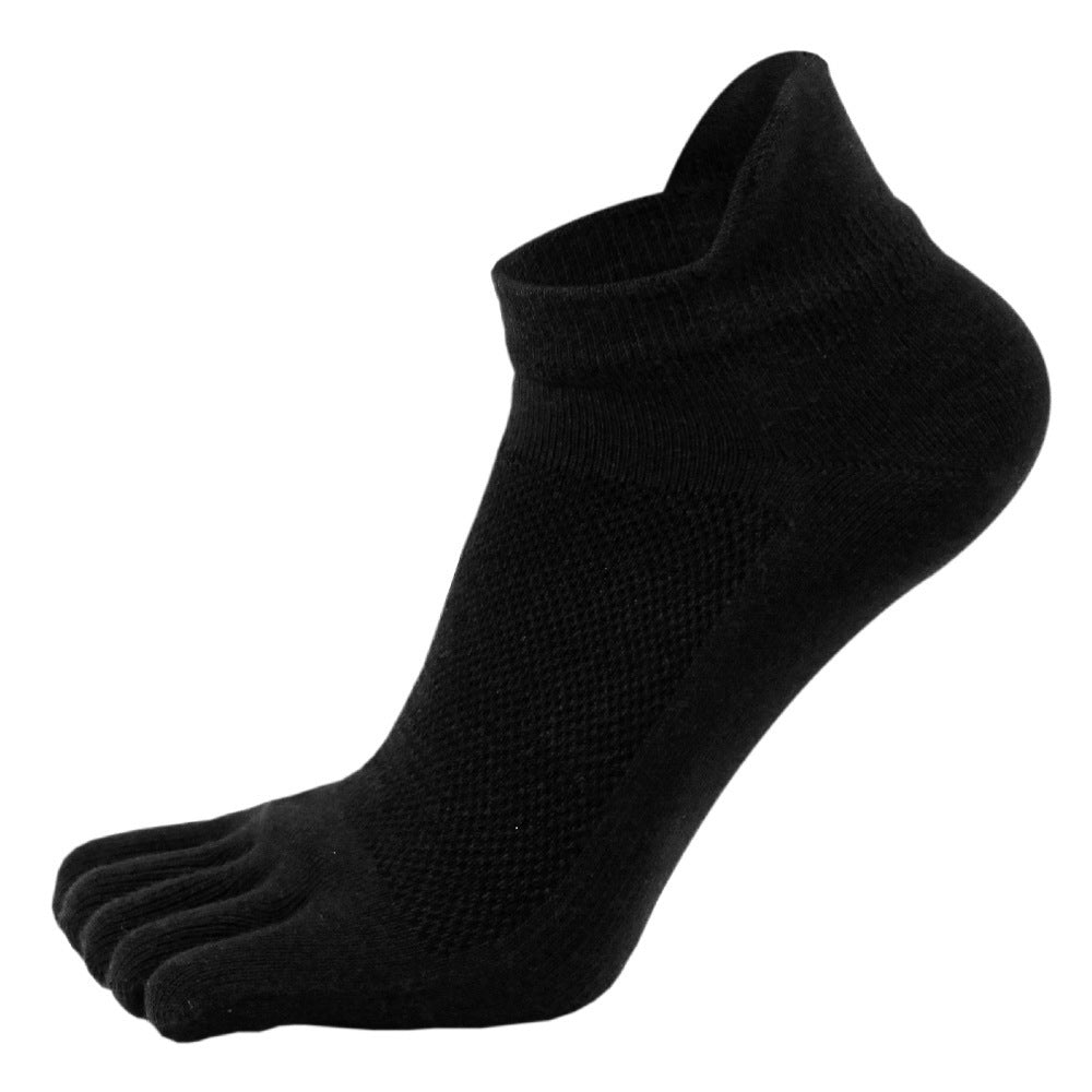 Men's Heel Short Tube Mesh Socks Split Toe Socks