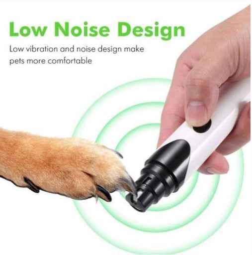 Pet Nail Clipper - Electric Grinder Cleaner - Amanluxe