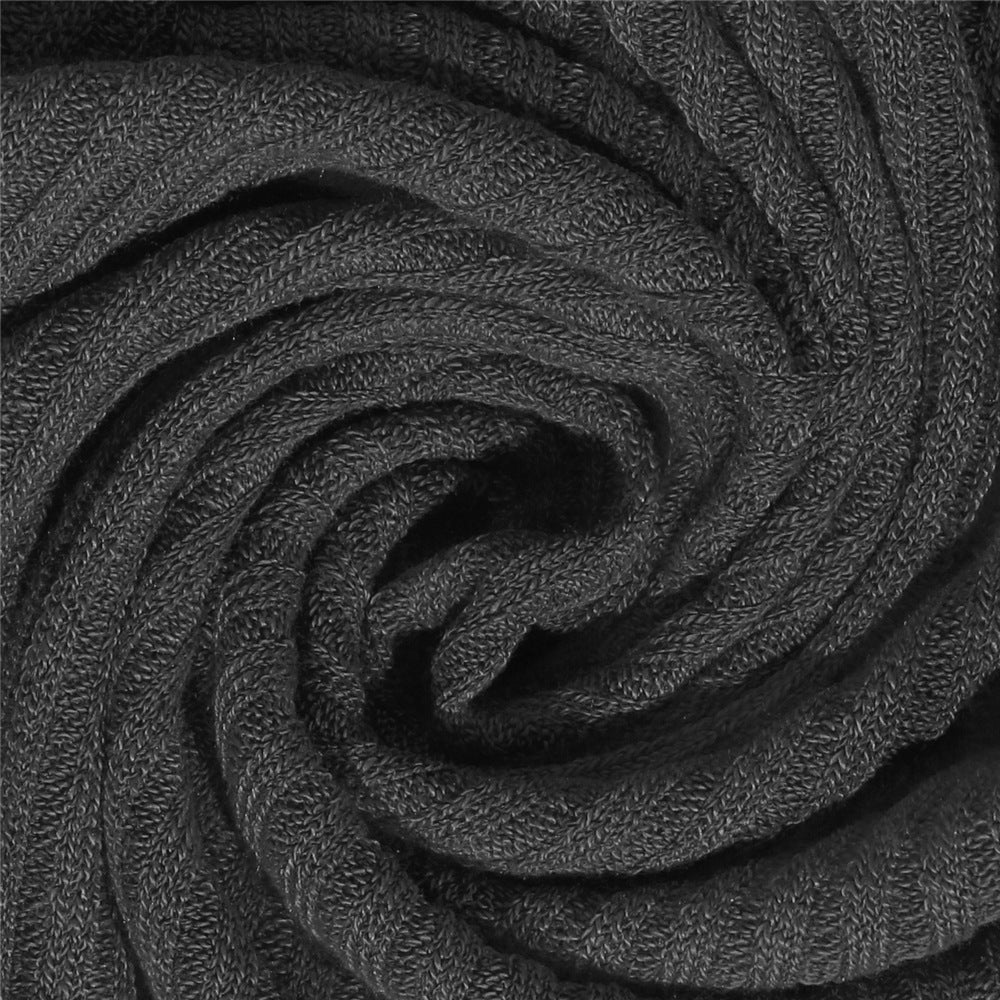 Off-the-shoulder Slim-fitting Dresses Are Hot